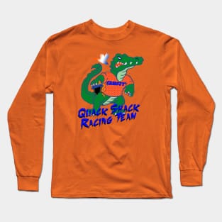 Quack Shack Racing Team Long Sleeve T-Shirt